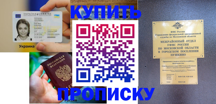 прописка законно в Пушкино